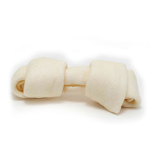 Snack para Perros Gloria Snackys Rawhide Ternera 10-12 cm Nudo 30 unidades