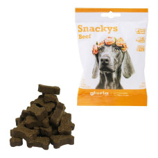 Snack para Perros Gloria Display Snackys Buey 30 x 75 g