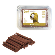 Snack para Perros Gloria Snackys Sticks Pollo Pavo Barritas
