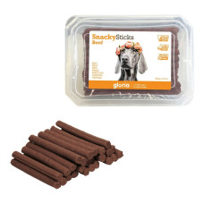 Snack para Perros Gloria Snackys Sticks Buey Barritas