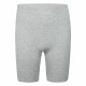 Sports Leggings for Children Script Glitter High Converse Rise Biker Little Light grey
