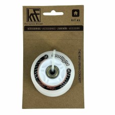 Ruedas Spotlight LED KRF 72 MM Blanco