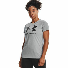 Camiseta de Manga Corta Hombre Under Armour Sportstyle Gris claro