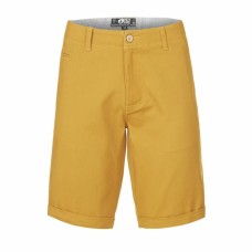 Pantalones Cortos Deportivos para Hombre Picture Wise Ocre