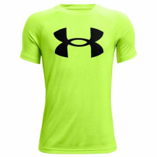 Camiseta de Manga Corta Under Armour  Twist Amarillo