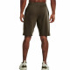 Pantalón para Adultos Under Armour  Rival Terry Hombre Oliva