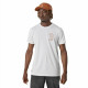 Men’s Short Sleeve T-Shirt New Era Boston Red Sox  White