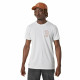 Men’s Short Sleeve T-Shirt New Era Boston Red Sox  White