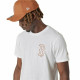 Men’s Short Sleeve T-Shirt New Era Boston Red Sox  White
