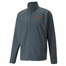 Chaqueta Deportiva para Hombre Puma Train Ultraweave Gris oscuro