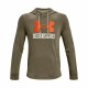 Men’s Hoodie Under Armour  Hoodie  Khaki