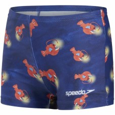 Bañador Niño Speedo Essential Allover Aquashort Azul