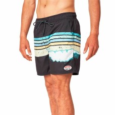 Bañador Hombre Rip Curl  Framed Volley Negro