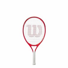 Raqueta de Tenis Wilson WR054110H Negro Rojo/Blanco