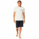 Men’s Short Sleeve T-Shirt Rip Curl FB Tee White