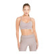Sujetador Deportivo Puma Low Impact Studio Foundation Gris Malva
