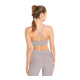 Sujetador Deportivo Puma Low Impact Studio Foundation Gris Malva