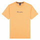Short Sleeve T-Shirt Champion Crewneck M Orange