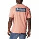 Short Sleeve T-Shirt Columbia North Cascades Salmon