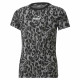 Camiseta Deportiva de Manga Corta Puma Alpha AOP Negro