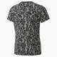 Camiseta Deportiva de Manga Corta Puma Alpha AOP Negro