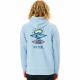 Men’s Sweatshirt without Hood Search Icon Rip Curl Sky blue