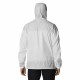 Windcheater Jacket Columbia Flash Challenger White