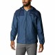 Chaqueta Cortavientos Columbia Flash Challenger Azul