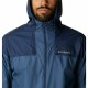 Chaqueta Cortavientos Columbia Flash Challenger Azul