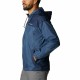 Chaqueta Cortavientos Columbia Flash Challenger Azul