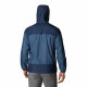 Chaqueta Cortavientos Columbia Flash Challenger Azul