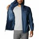 Chaqueta Cortavientos Columbia Flash Challenger Azul