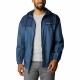 Chaqueta Cortavientos Columbia Flash Challenger Azul