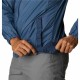 Chaqueta Cortavientos Columbia Flash Challenger Azul