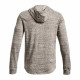 Sudadera con Capucha Hombre Under Armour Rival Terry Logo Gris claro