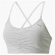 Sujetador Deportivo Low Impact Studio Puma Blanco