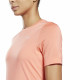 Camiseta Workout Ready  Reebok Supremium Rosa