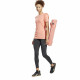 Camiseta Workout Ready  Reebok Supremium Rosa