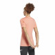 Camiseta Workout Ready  Reebok Supremium Rosa