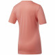 Camiseta Workout Ready  Reebok Supremium Rosa