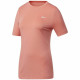 Camiseta Workout Ready  Reebok Supremium Rosa