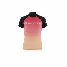 Camiseta de Baño Aqua Sphere Rash Guard Rosa