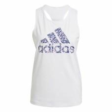 Tank Top Women Adidas U4U Aeroready White