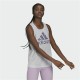 Tank Top Women Adidas U4U Aeroready White