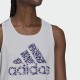 Tank Top Women Adidas U4U Aeroready White