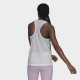 Tank Top Women Adidas U4U Aeroready White