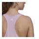 Camiseta de Tirantes Mujer Adidas Essentials Logo Lavanda