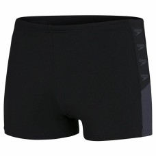 Bañador Hombre Speedo Boom Logo Splice Aquashort Negro