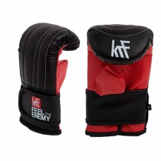 Guante de boxeo KRF KRF Training Negro