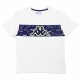 Child's Short Sleeve T-Shirt Kappa Skoto K White